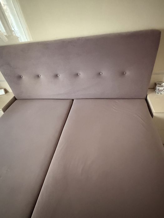 Pat dormitor cu lada de depozitare