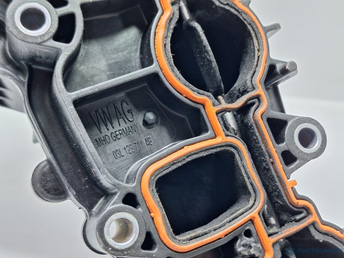 Galerie de admisie fara actuator SKODA OCTAVIA (1Z3) [ 2004 - 2013 ] TDI RS (BMN, CEGA) 125KW|170HP OEM 03L129711AG