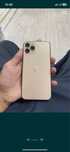 Iphone 11 pro gold