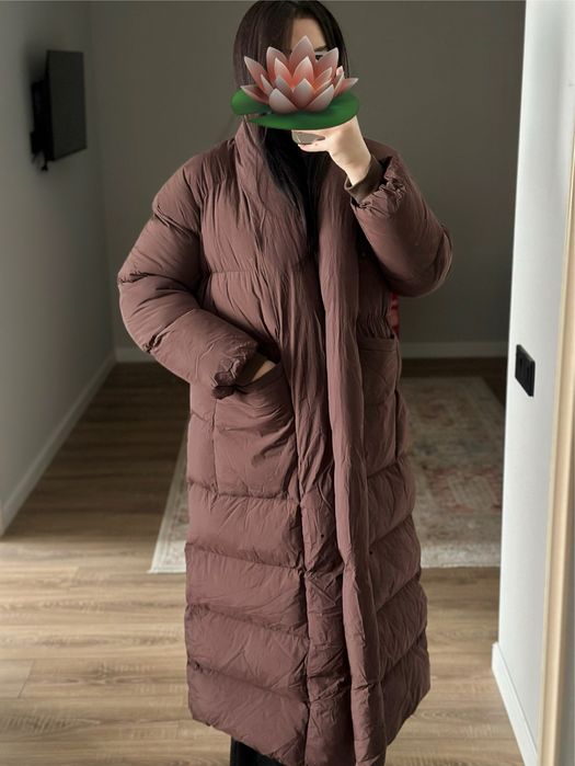 Зимний пуховик до -35, легкий