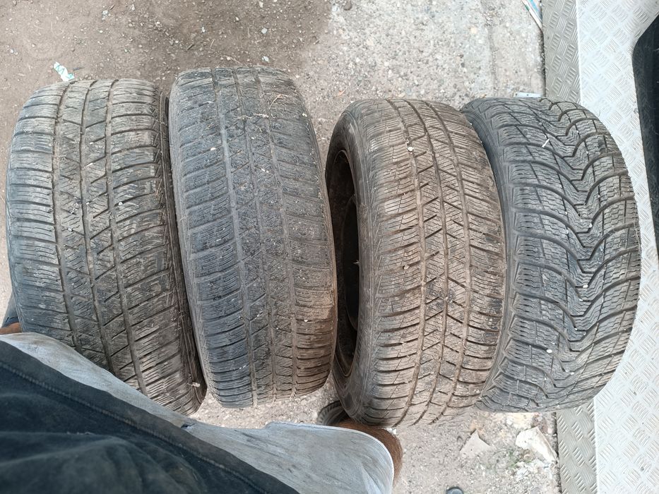 Jante tabla 16" cauciucuri iarna BMW seria 1 3 4 f20 f21 f30 f31 f32 f