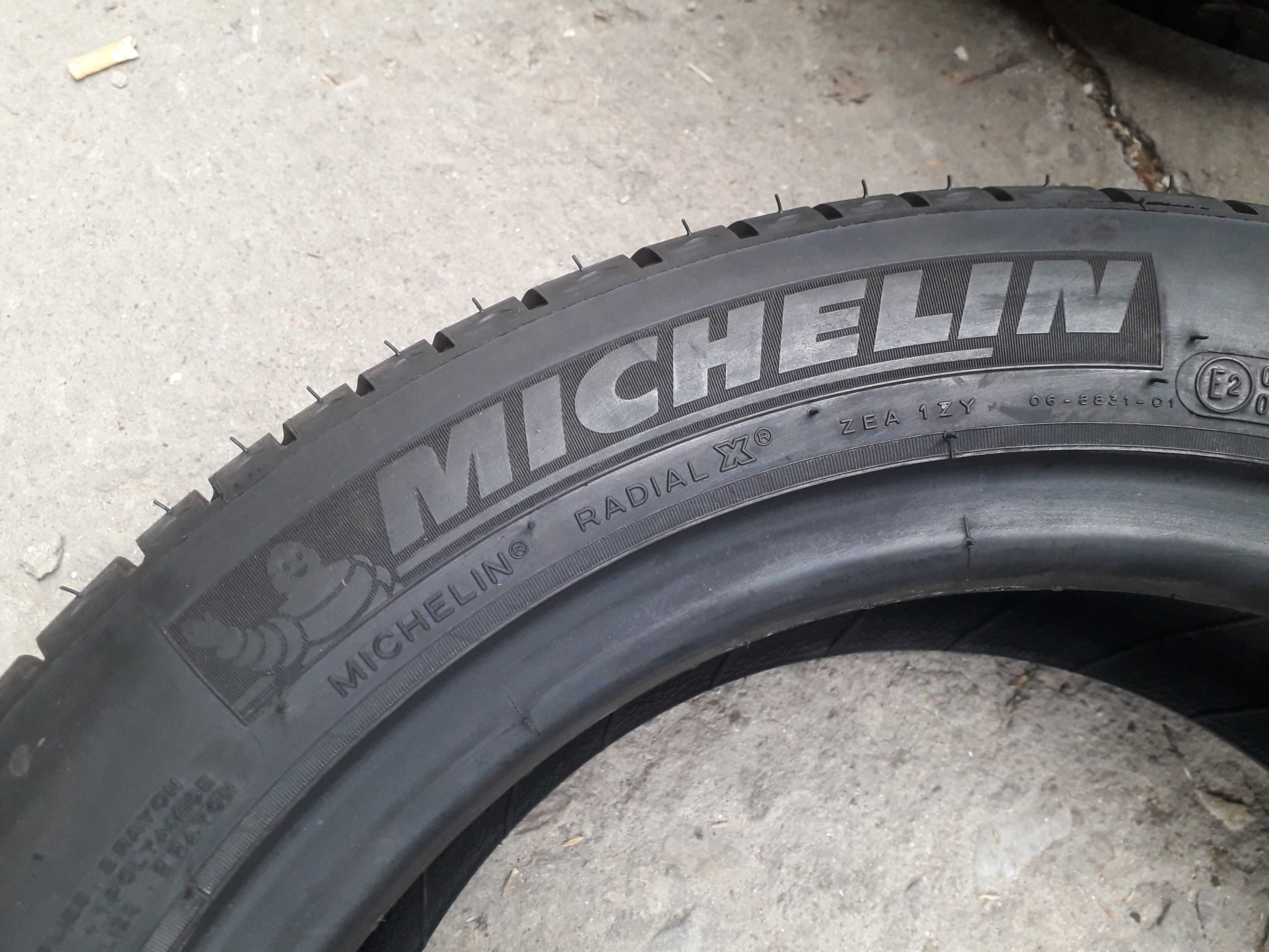 Нови летни гуми R16 195/55 Michelin Primacy HP ZP 87H Run-Flat с борд