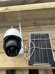 Camera 4G, panou solar