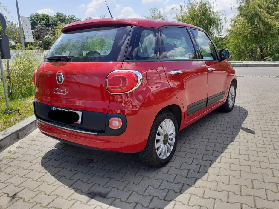 Fiat 500 L din 2018