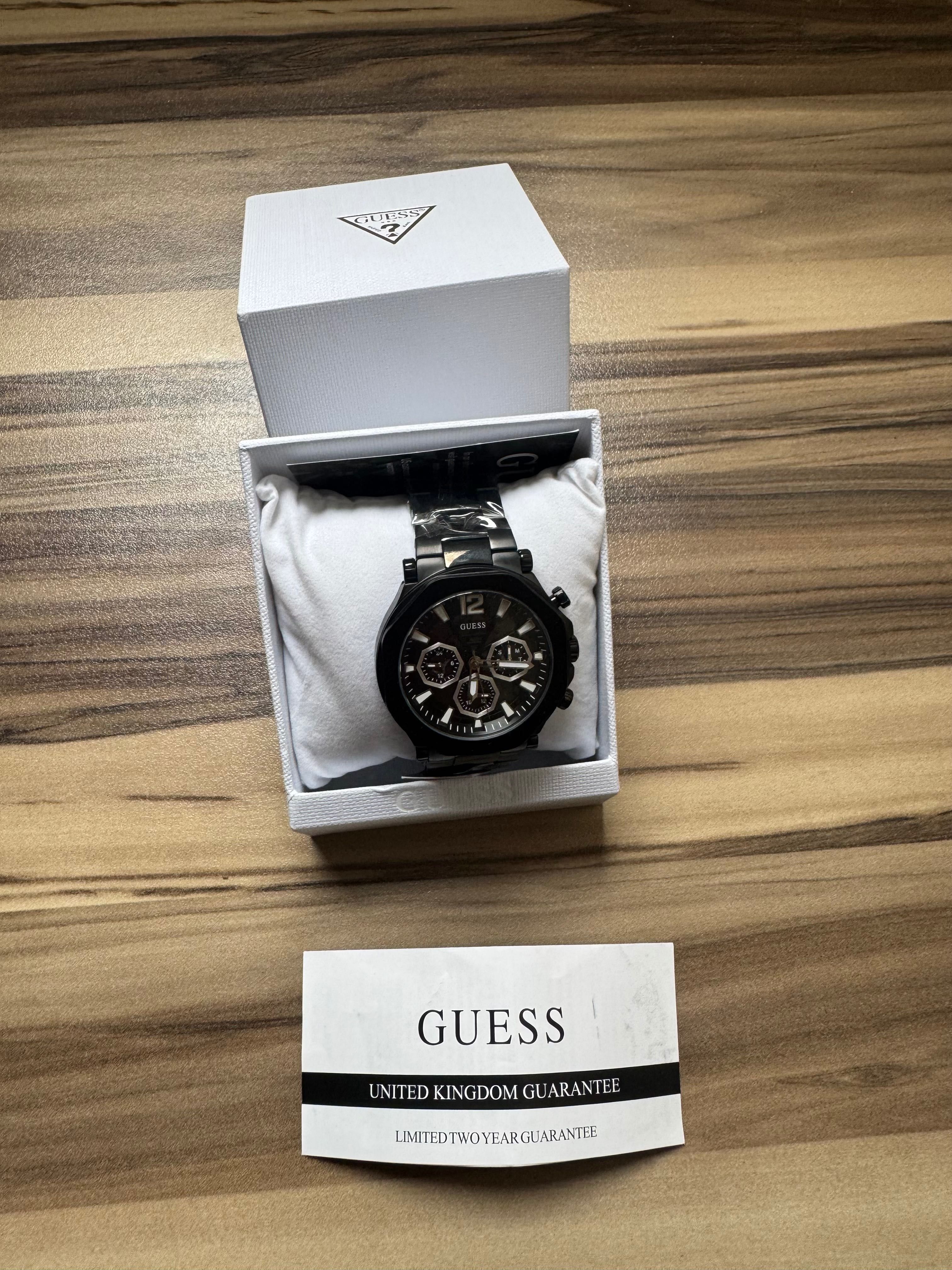 Мъжки марков часовник Guess Edge Топ Оферта!