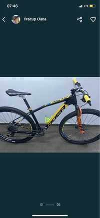 Biciceta MTB schimb