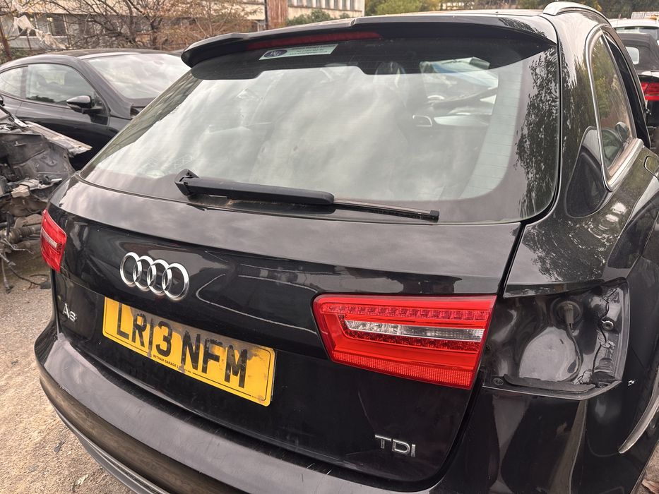 Заден капак ауди а6 ц7 4г / багажник audi a6 c7 4g