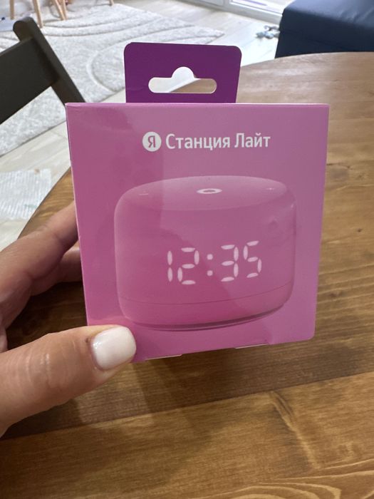 Новая Яндекс станция Лайт2 Алиса