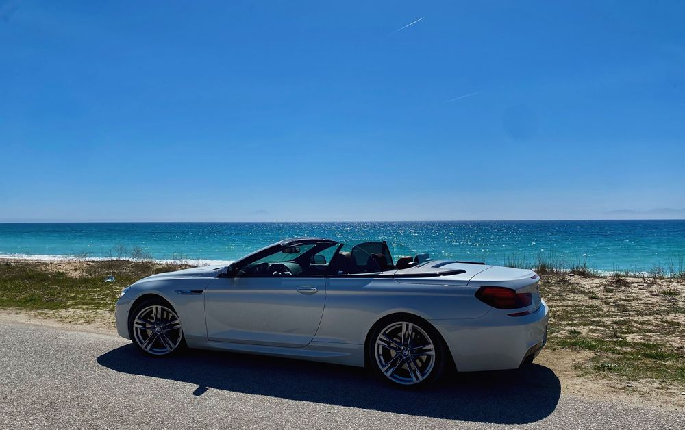 BMW 650 кабрио от собственик