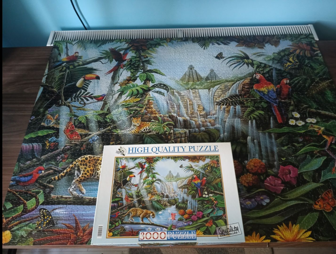 Puzzle 3000 de piese