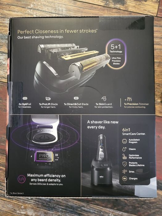 Braun 9 pro+  aparat de ras