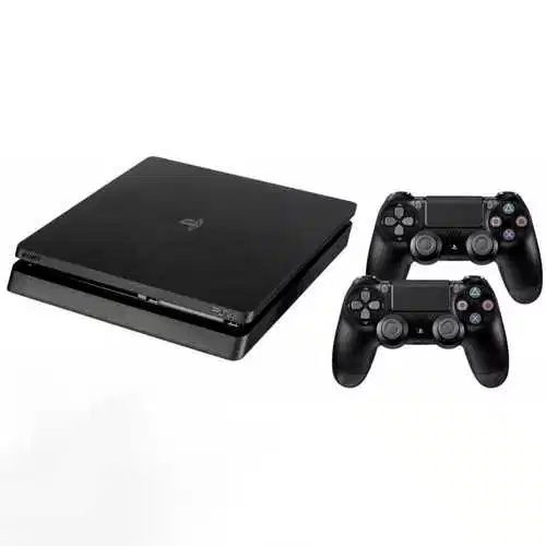 PS4 slim +2 геймпада+ подписка на год PS Plus EXTRA+ FC26 +FC25+ диски
