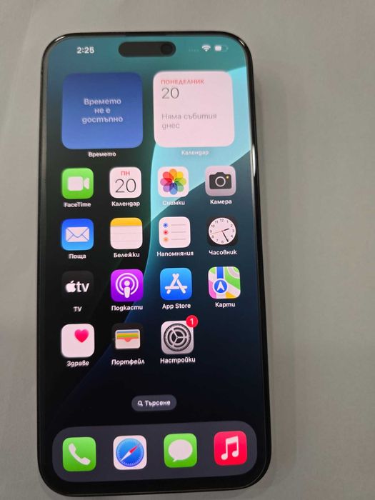 ***ПЕРФЕКТЕН***Apple iphoone 15 Pro Max 256GB Battery:100%