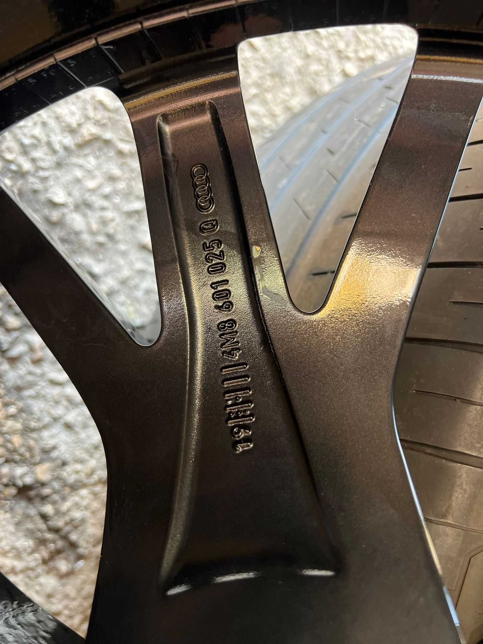 5х112 22 Джанти Audi SQ8 Q8 SQ7 Q7 5x112 Ауди КЮ8 КЮ7 Оригинални