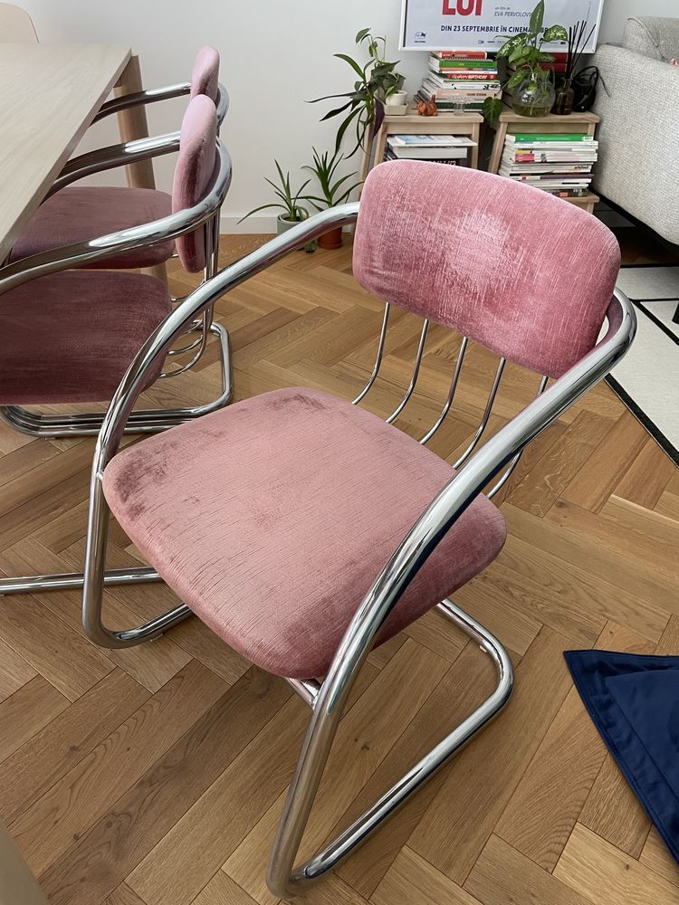 Scaune mid century, anii 1970
