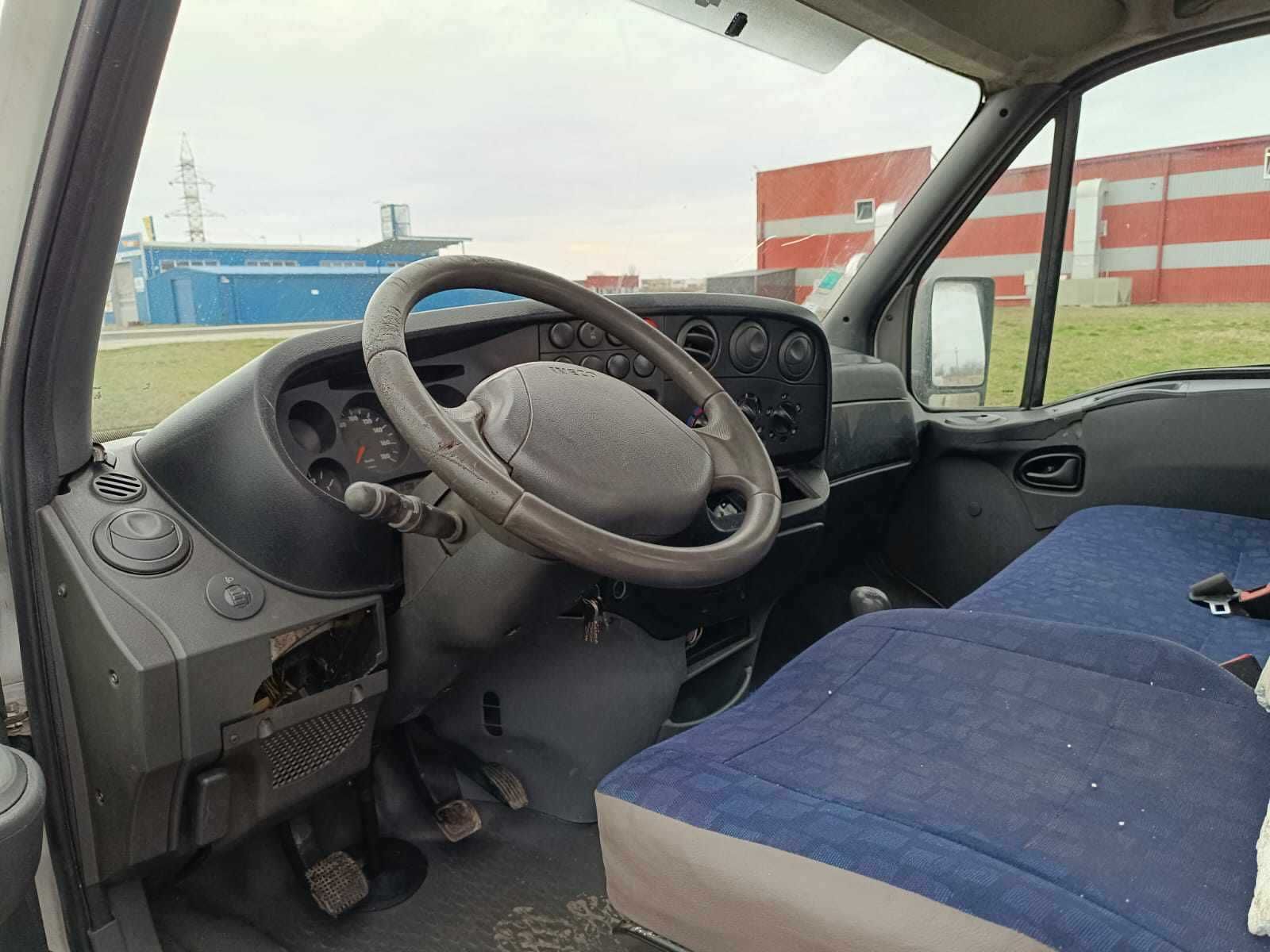 Iveco Daily 35c12 basculabil