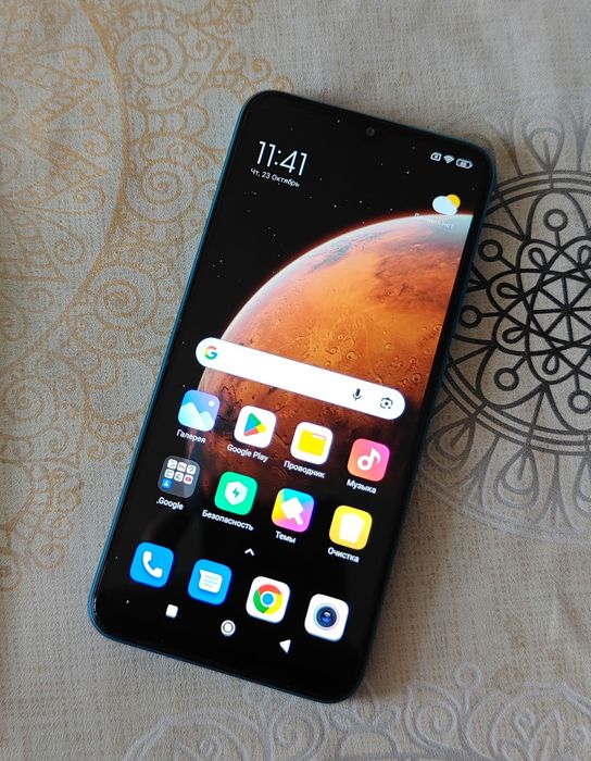 Redmi 9, 32 gb, miui 13