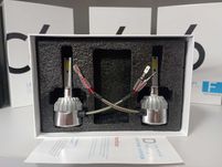 Светодиодные лампы C6 LED, лед лампа С6. H1, H3, H4, H7, HB3, HB4.