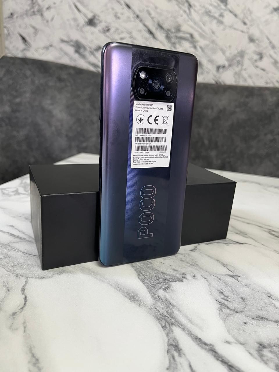 Poco x 3 pro 8/256