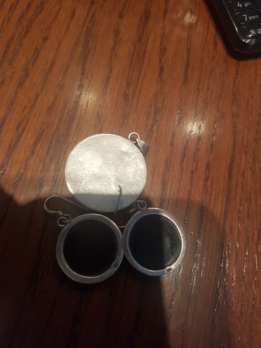 Set argint 925 cercei pandativ,onix,sidef si perle modele deosebite