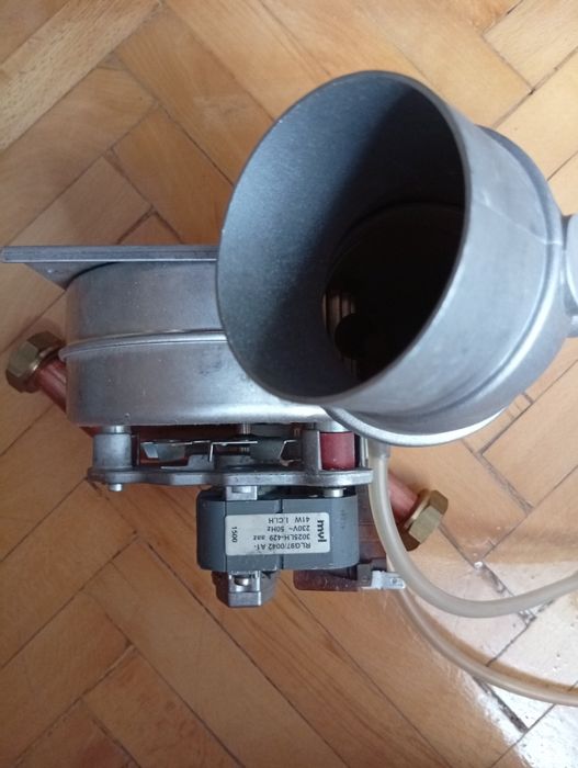 Ventilator tiraj forțat