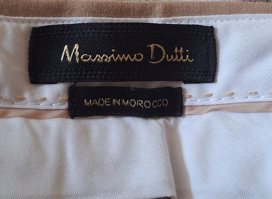 Брюки кофейного  цвета L размер