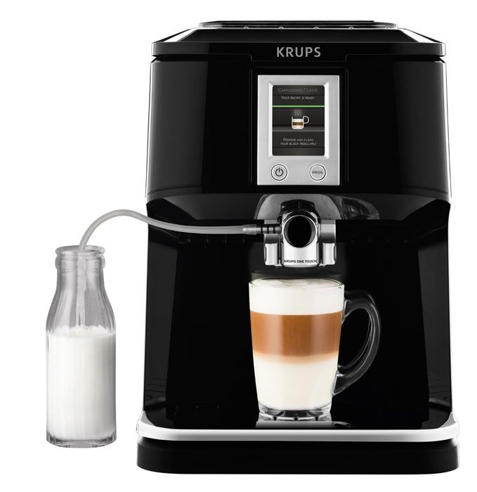 Кафеавтомат Delonghi Magnifica ECAM23460, 15bar и Кафе автомат Krups