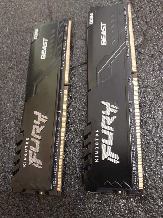 32GB DDR4 Kingston Fury Beast, 3200Mhz, CL22