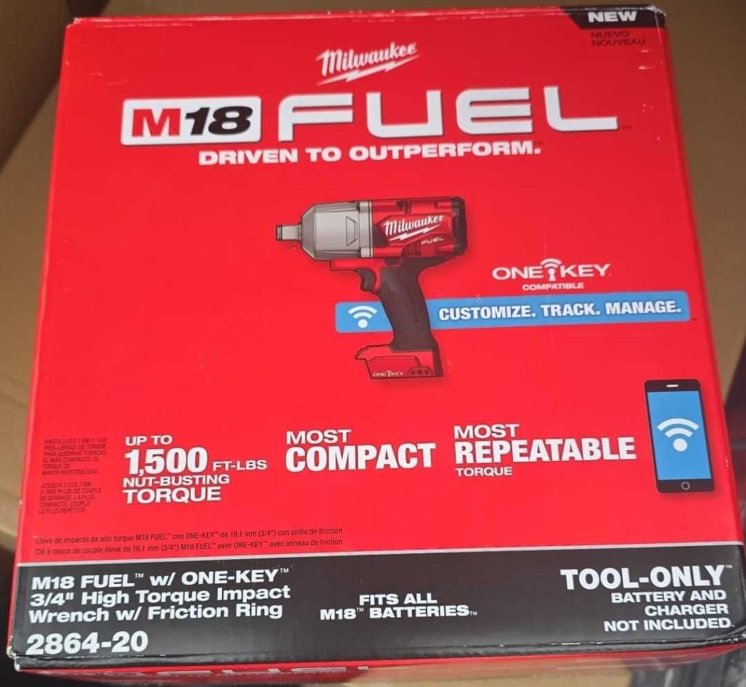Cheie impact Mediu Milwaukee M18 FMTIW2F12, Milwaukee 2962, 2967, 2864