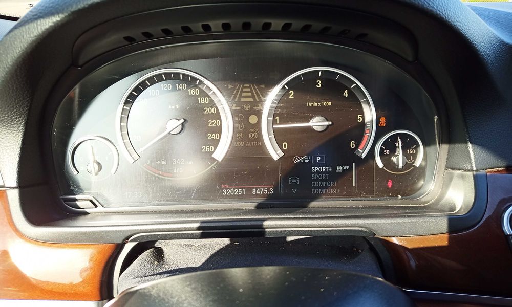 BMW 520 Touring - X Drive - Euro 6