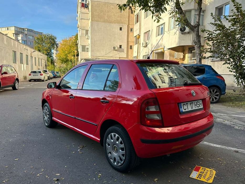 skoda fabia perfect functionala
