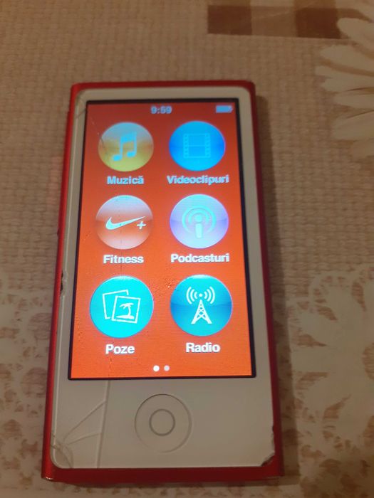 Ipod nano generatia 7th