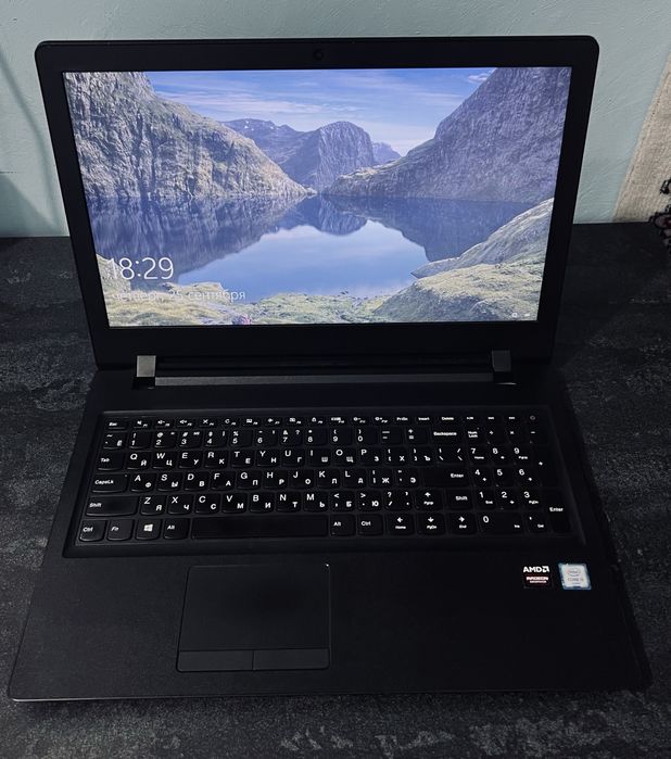Ноутбук Lenovo ideapad 15,6D  I5-6200U, R5 M330, 12Gb, 128Gb