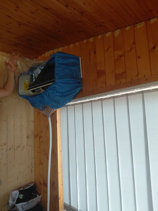 Montaj  aer condiționat  9000-12000 btu, igienizare/mentenanță