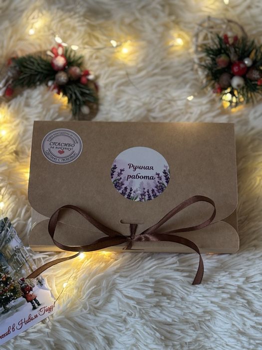 Новогодняя свеча олень с ароматом цитруса