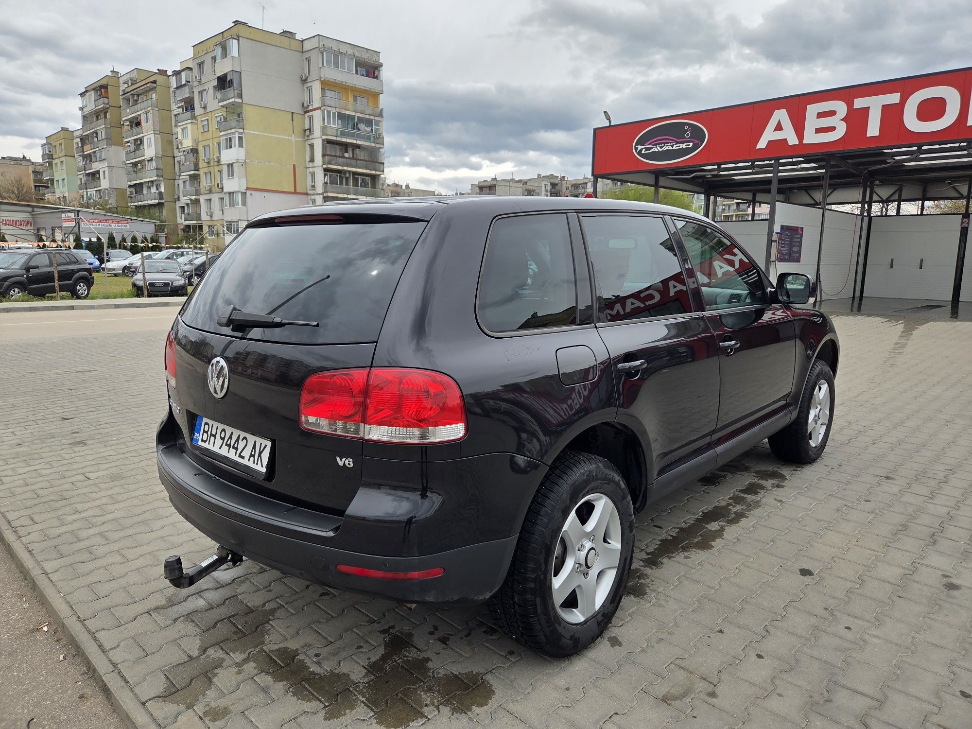 VW Touareg 3.2 газ/бензин