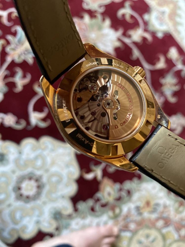 Часы Omega seamaster