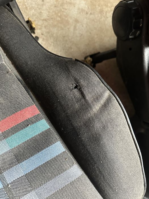 Recaro салон за Голф 3