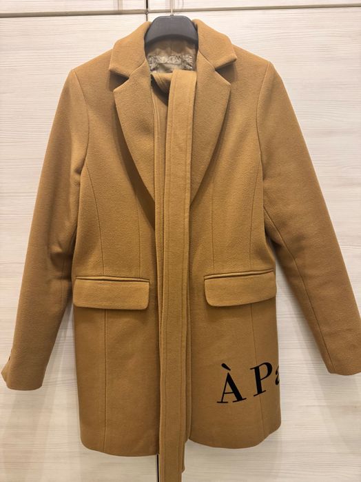 Вълнено палто Авин