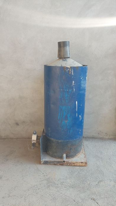 Экономный заводской котёл