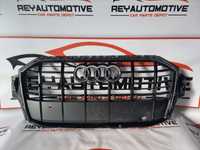 Grila radiator Audi Q7 4M Facelift S Line dupa 2020 cod 4M0853651AJ