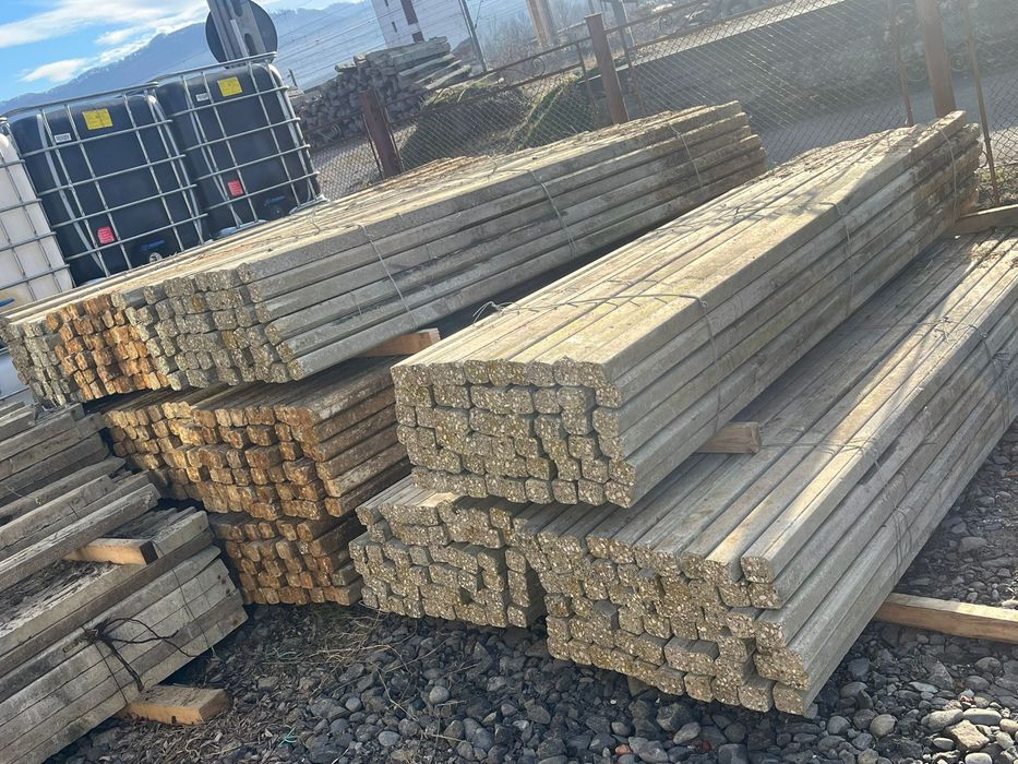 Stalpi  spalieri  pari gard  beton