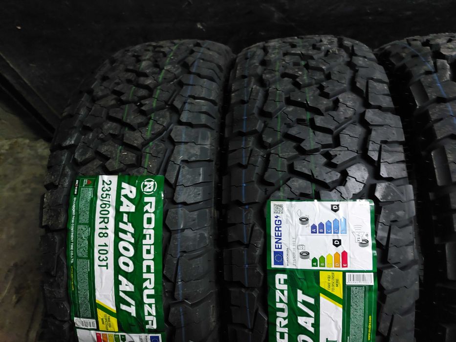 НОВИ зимни гуми ROADCRUZA 235/60/18 103T DOT 2624