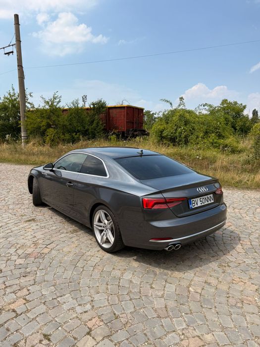 Audi A5 Coupe S Line