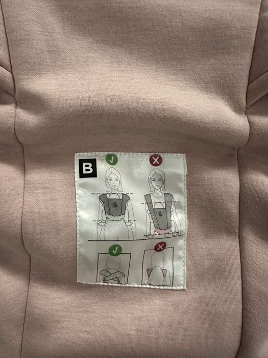 Ergobaby Embrace Blush Pink