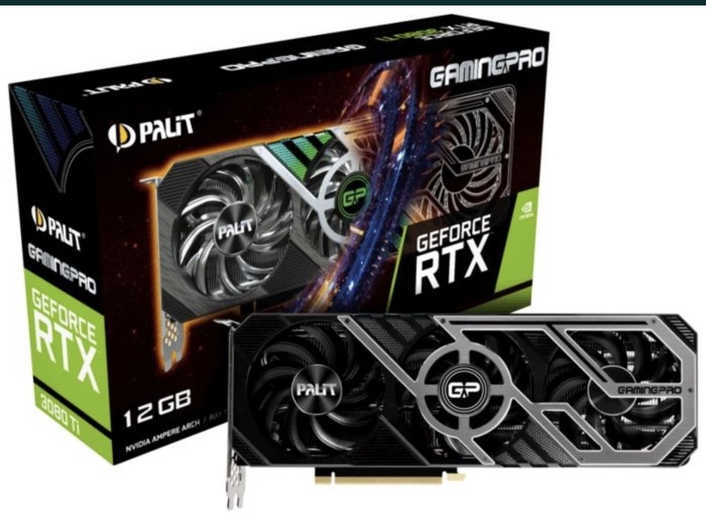 Продаю или обменяю видеокарту rtx3080ti