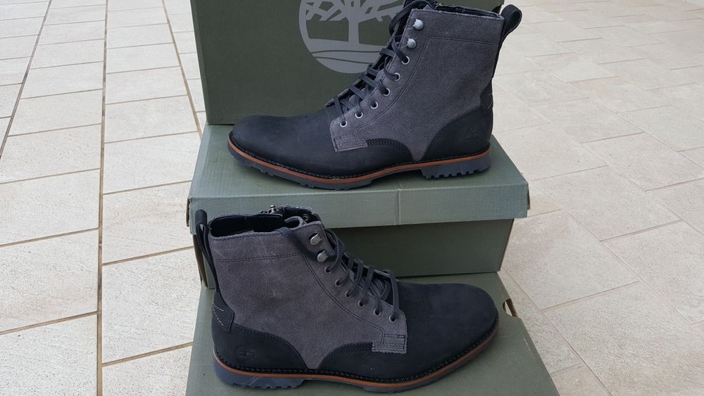 Ghete Timberland Kendrick Side Zip Bo, Cod Produs A1KJ7
