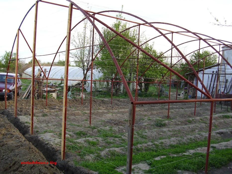 Arcade solar din teava 30x30x2