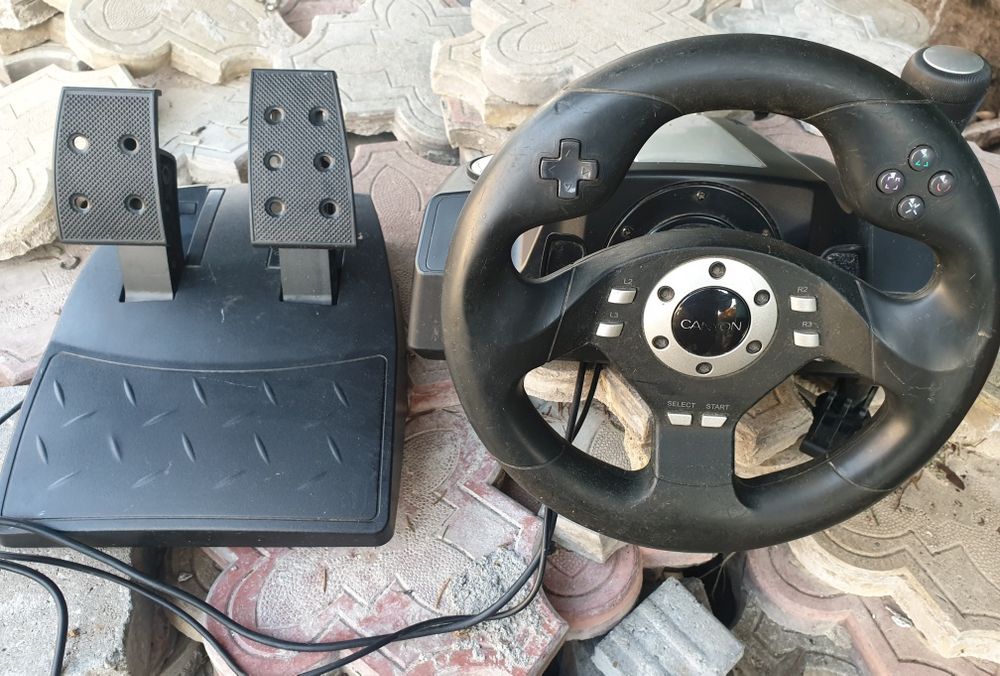 Volan de gaming Canyon CNG-GW3