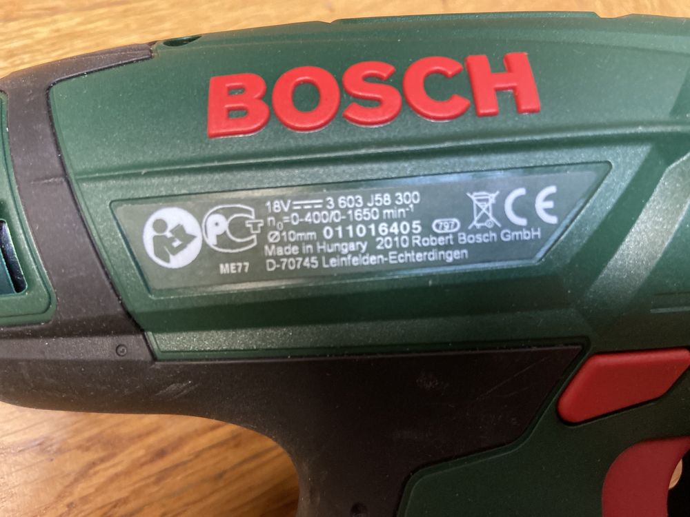 Corp Bosch PSB-18 Li, 48Nm, cu percutie, nou, original.